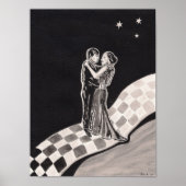 星空のポスターに私を踊る ポスター (正面)