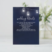 星空のメイスン結婚ズの詳細カード エンクロージャーカード (スタンド正面)