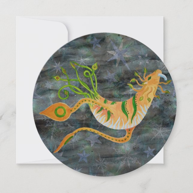 星空のライオン (正面)