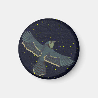 星空のルリサンジャク マグネット