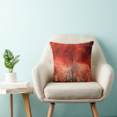 星空のレッドナイト クッション (椅子)