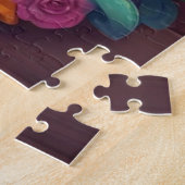 星空の一角獣の夢パーソナライズされた ジグソーパズル (側面)