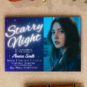 星空の下での招待状 - 星空の下で 招待状