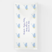 星空の下で生まれた小さな奇跡　特別な贈り物 横断幕 (縦)