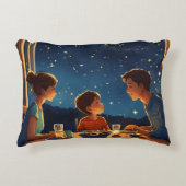 星空の下で アクセントクッション (正面)
