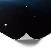星空の下で ポスター (角)