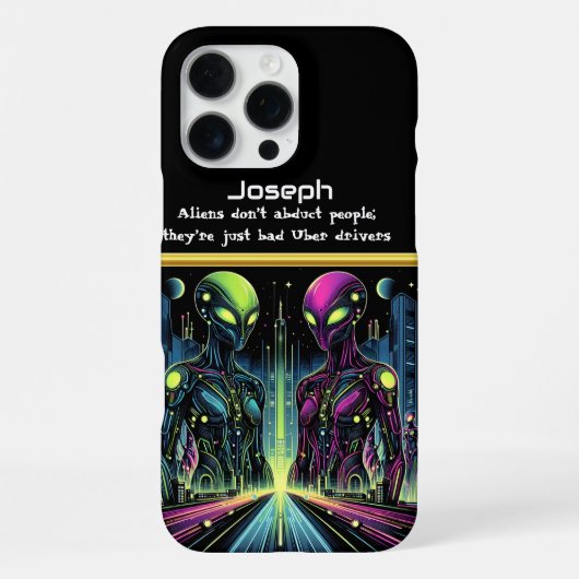 星空の下で、二つの好奇心 iPhoneケース (裏面)