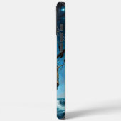 星空の下に船を降ろす Case-Mate iPhoneケース (裏面 / 左)