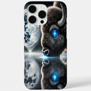 星空の下のバッファロー iPhone 16 PRO MAXケース