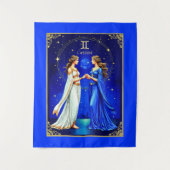 星空の下の双生児 タペストリー (正面)