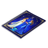 星空の下の双生児 ノートブック (左側)