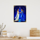 星空の下の双生児 ポスター (キッチン)