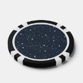 星空の下の夜 ポーカーチップ (シングル)