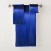 星空の下の帆船 バスタオルセット (インサイチュ)