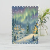 星空の下の森の魔法のクリスマスナイト (スタンド正面)