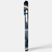 星空の下の神秘的なバファローズ Case-Mate iPhoneケース (裏面 / 左)