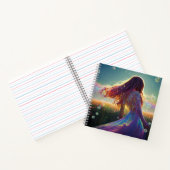 星空の下の結晶場で ノートブック (内部)