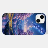 星空の下の花 Case-Mate iPhoneケース (裏面 (横))