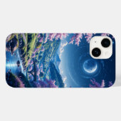 星空の下の花 Case-Mate iPhoneケース (裏面 (横))