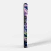 星空の下の花 iPhoneケース (右側面)