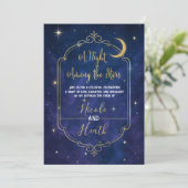 星空の中の夜結婚。 招待状 (スタンド正面)