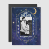 星空の中の夜 (正面/裏面)