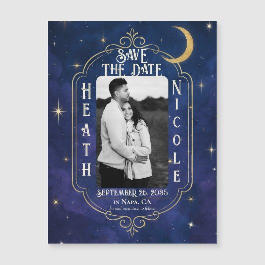 星空の中の夜 (正面)