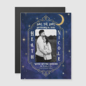 星空の中の夜 (正面/裏面)