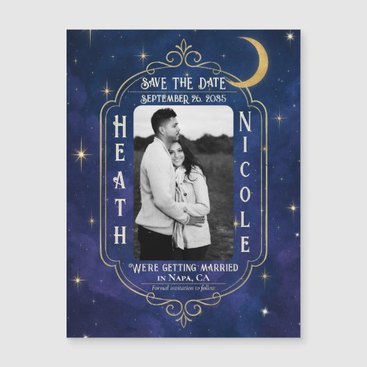 星空の中の夜 (正面)