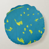 星空の円枕 ラウンドクッション (裏面)