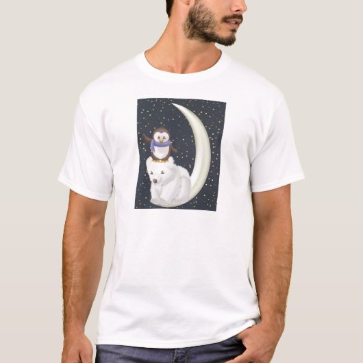 星空の友達 Tシャツ (正面)