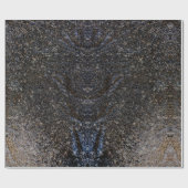 星空の反射 ラッピングペーパー (フラット)