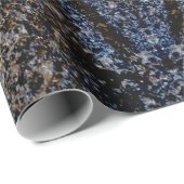 星空の反射 ラッピングペーパー (ロールコーナー)