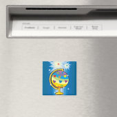 星空の地球 –  マグネット (インサイチュ (食洗機))