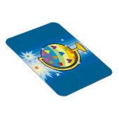 星空の地球 –  マグネット (右側)