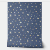 星空の夜かわいいおもしろい男女兼用ダスティブルー 壁紙 (ほどく)