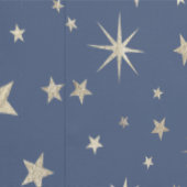 星空の夜かわいいおもしろい男女兼用ダスティブルー 壁紙 (縫い目)