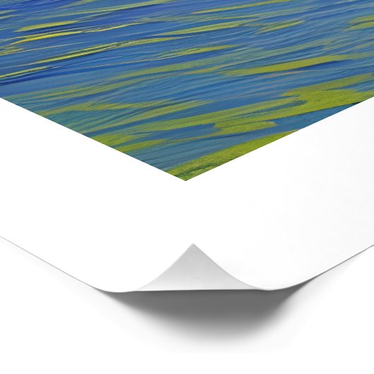 星空の夜がリサオのヒマワリ ポスター (コーナー)