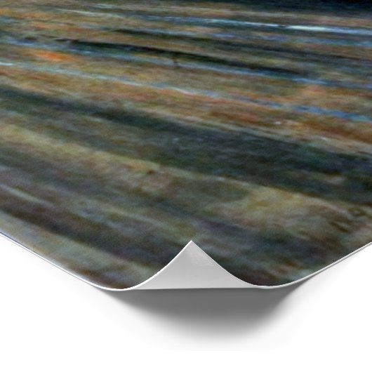 星空の夜に叫ぶ ポスター (角)