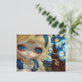 『星空の夜のアリス』はがき ポストカード (スタンド正面)