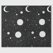星空の夜のセレニティ：チャンドタレシティアナイトウェア ラッピングペーパー (フラット)