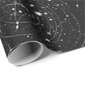 星空の夜のセレニティ：チャンドタレシティアナイトウェア ラッピングペーパー (ロールコーナー)