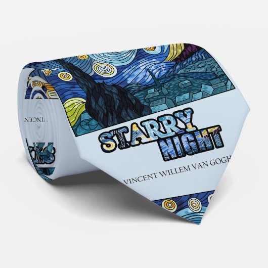 星空の夜のネクタイ ネクタイ (ロール)