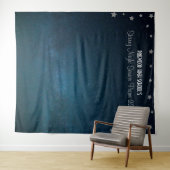 星空の夜のプロムダンスバック タペストリー (インサイチュ(横))