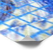 星空の夜のポスターの訪問者 ポスター (角)