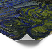 星空の夜のポスター ポスター (角)