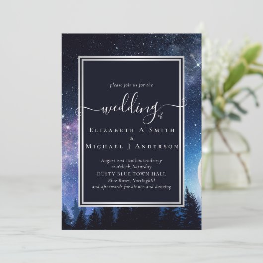 星空の夜のミッドナイト結婚スターズの予算 (スタンド正面)