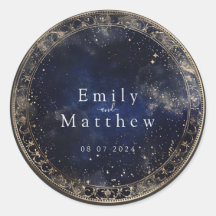 星空の夜のロマ結婚ンス