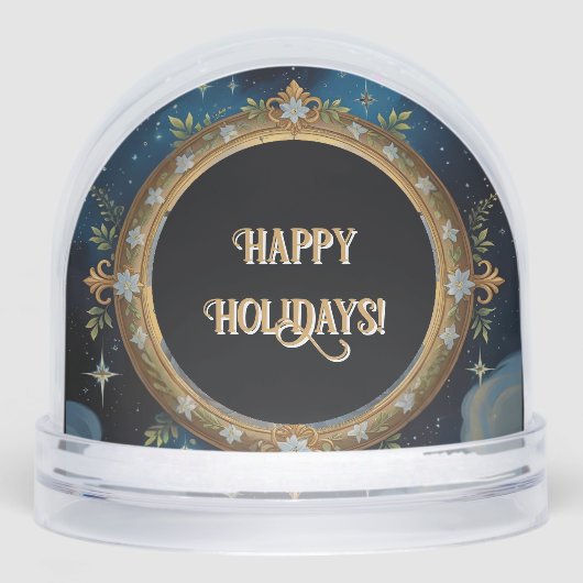 星空の夜の休日お客様の感謝 (正面)