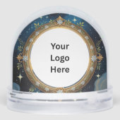 星空の夜の休日お客様の感謝 (裏面)